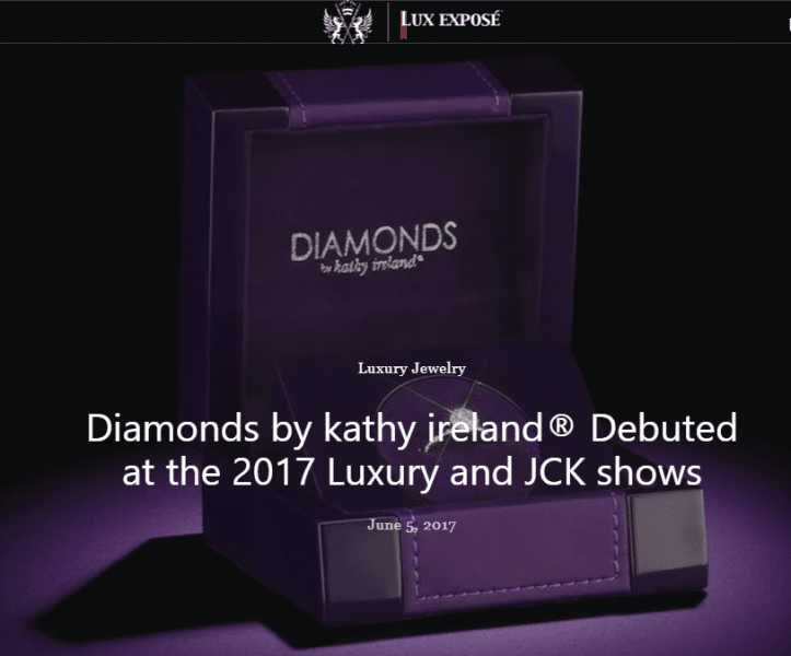 kathy ireland diamonds fragrance