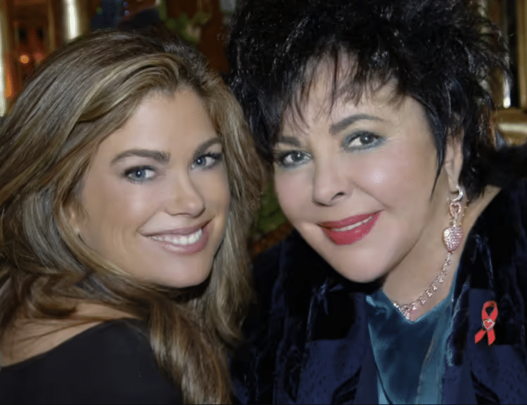 kathy ireland elizabeth taylor