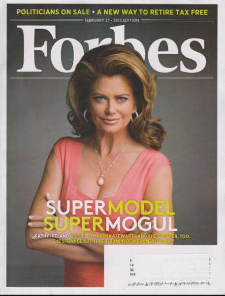 kathy ireland forbes cover