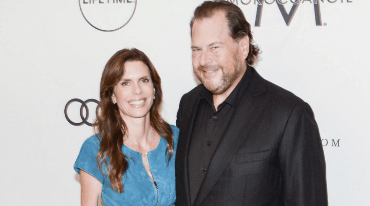 marc benioff and wife