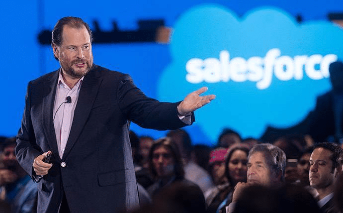 marc benioff salesforce