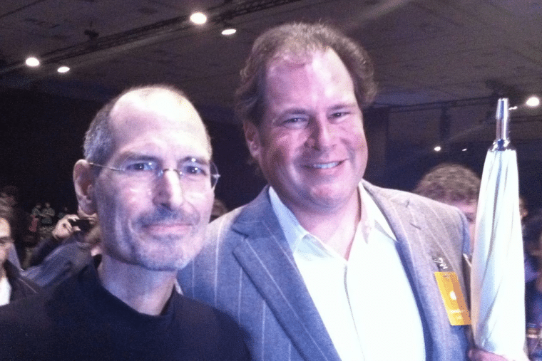 marc benioff steve jobs