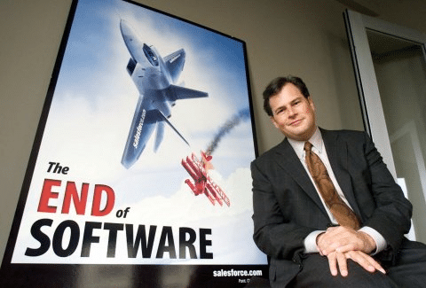 marc benioff the end of software