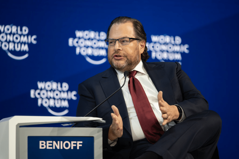 marc benioff wef