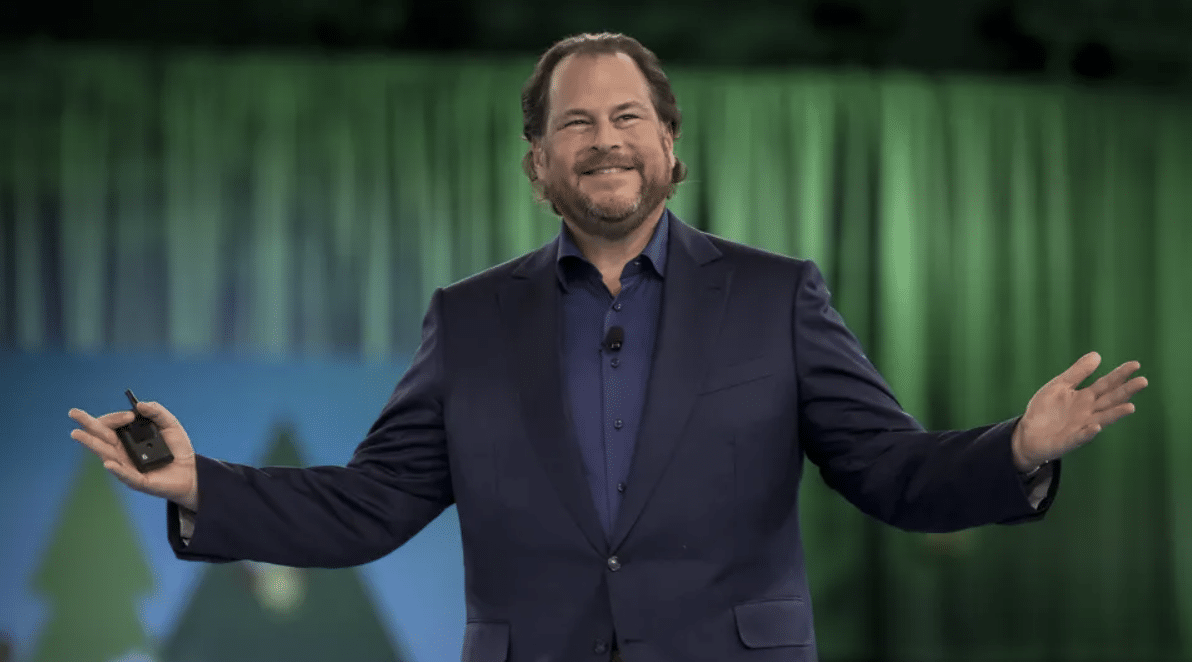 marc benioff