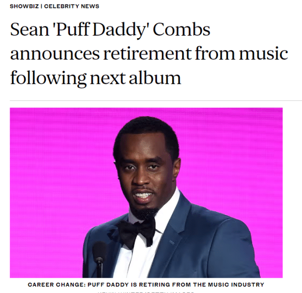 P. Diddy Net Worth 2024 Will His Crimes Topple a BillionDollar Empire?