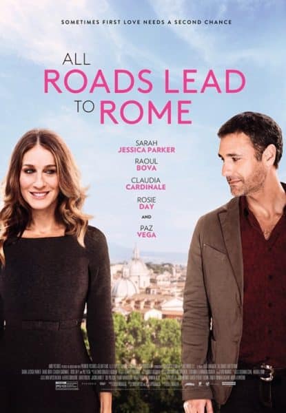 sarah jessica parker all roads lead to rome