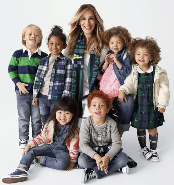 sarah jessica parker gap kids