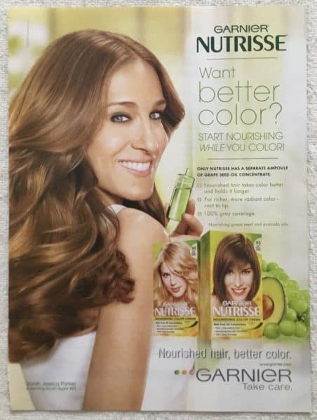 sarah jessica parker garnier