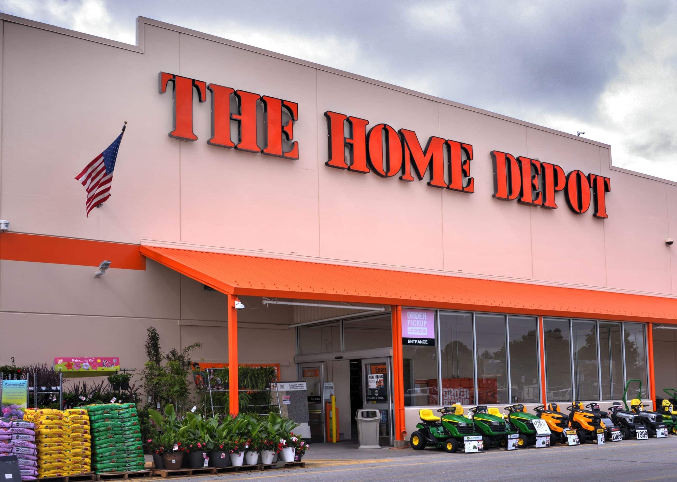 Home Depot store