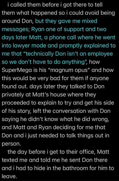 supermega updogs allegation post