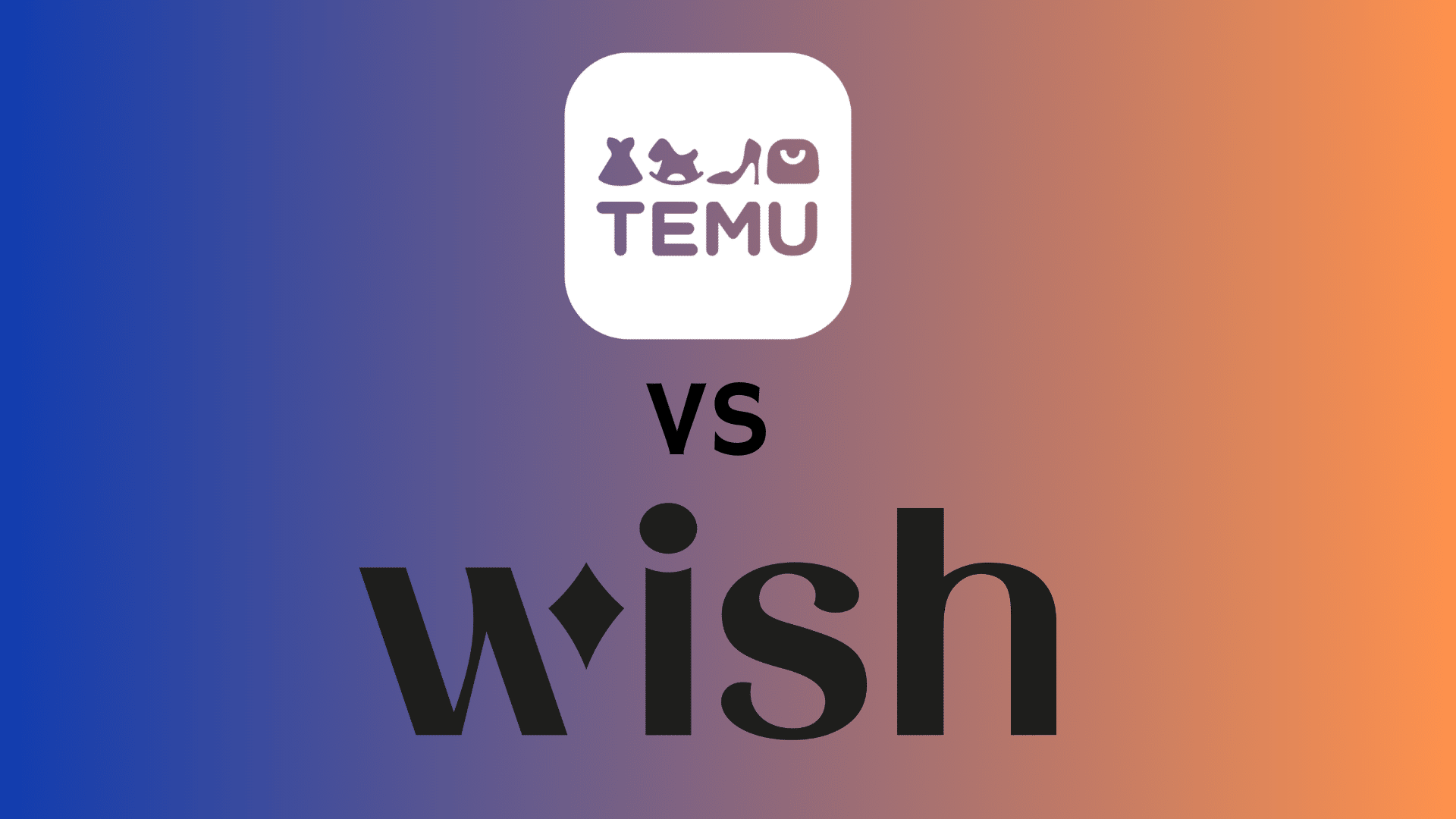 temu vs wish