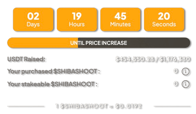 top crypto presale - shiba shootout