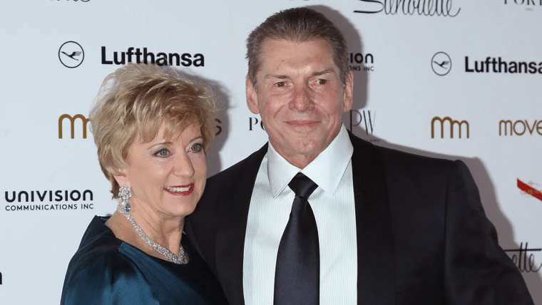 vince mcmahon and wife