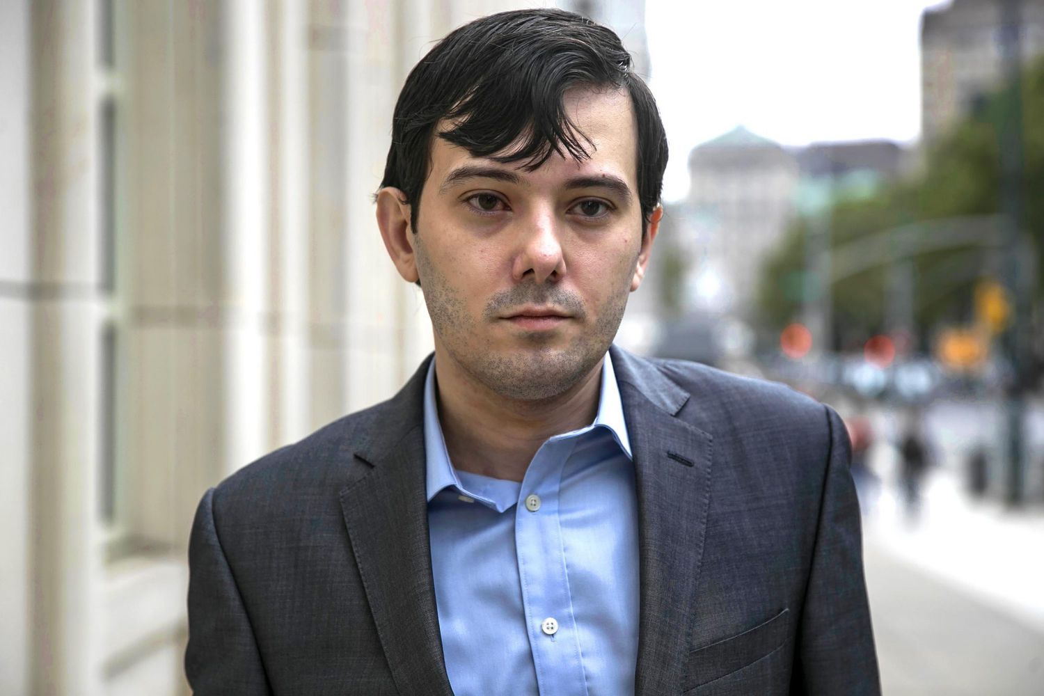 zachxbt unmasks founder of DJT crypto token - its Martin Shkreli