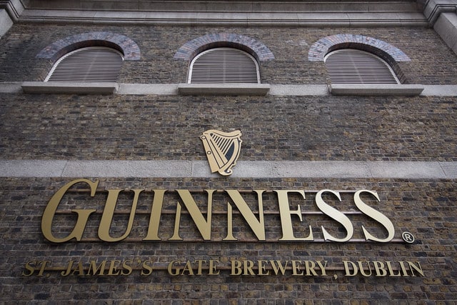 The Guinness Brewery