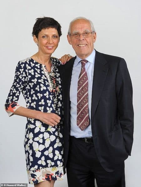 Denise and Peter Coates