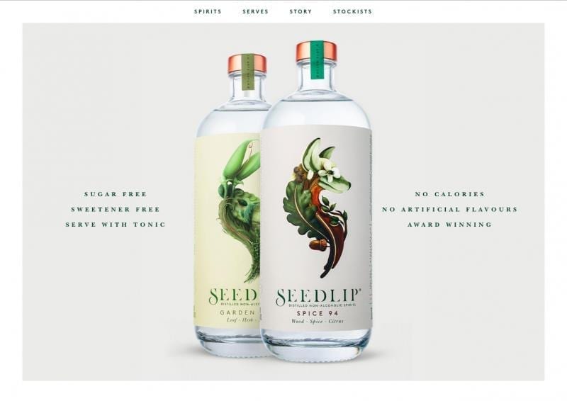 Seedlip bottles