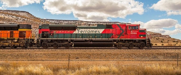 Ferromex train