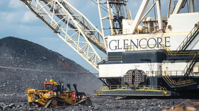 Glencore mining