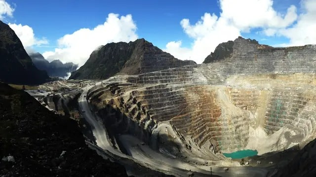 Grasberg mine