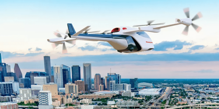 Honeywell urban air mobility technologies