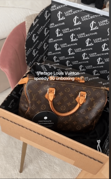 Louis Vuitton bags