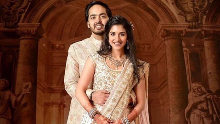 Anant Ambani and Radhika Merchant