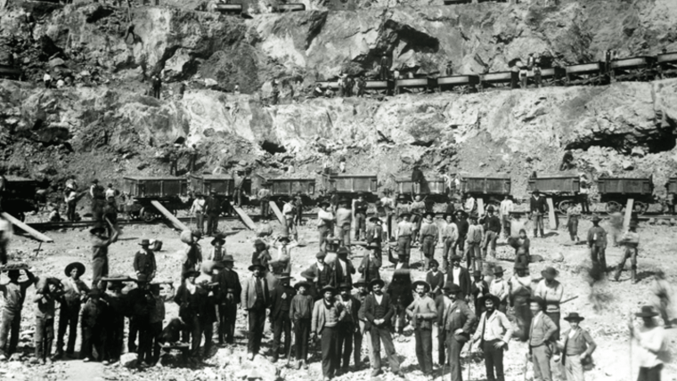 Rio Tinto Workers