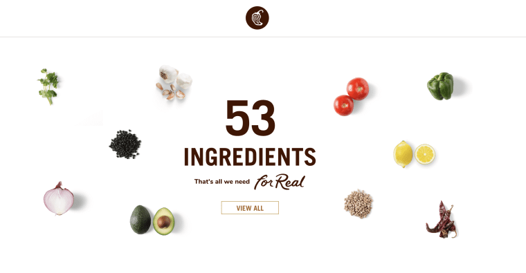 Chipotle ingredients