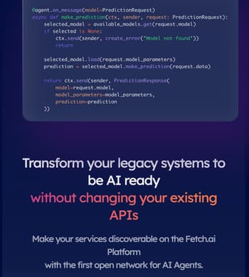 best AI crypto - Fetch ai