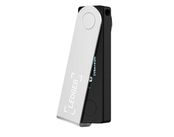 best cold crypto wallets - ledger nano x