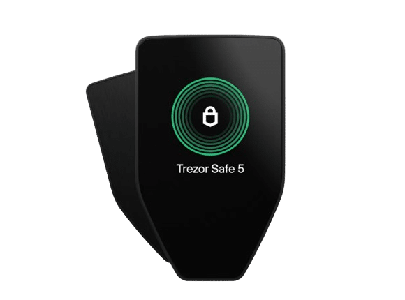 best cold crypto wallets - trezor