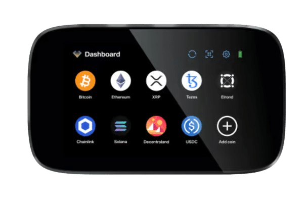 best hardware crypto wallets - ngrave zero