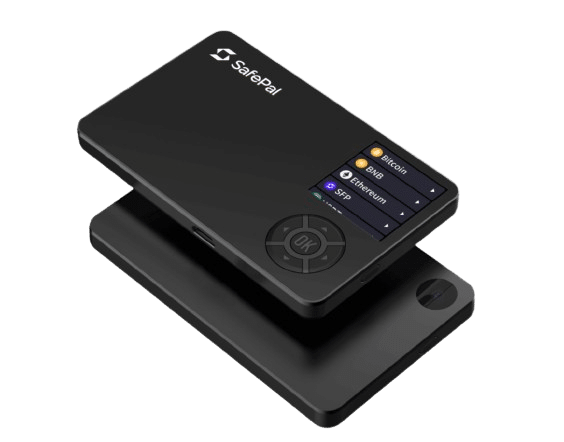 best hardware crypto wallets - safepal s1