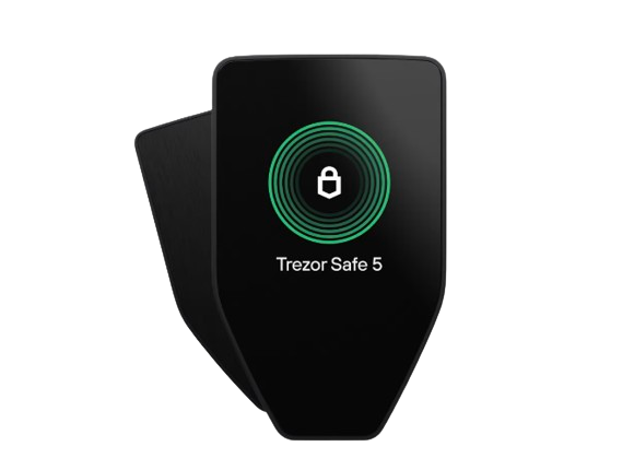 best hardware crypto wallets - trezor