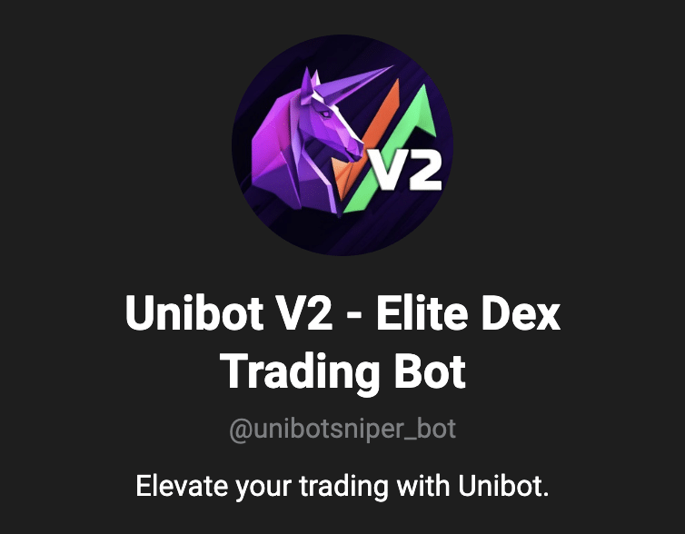 best telegram bots - unibot sniper