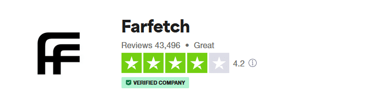 Farfetch user reviews