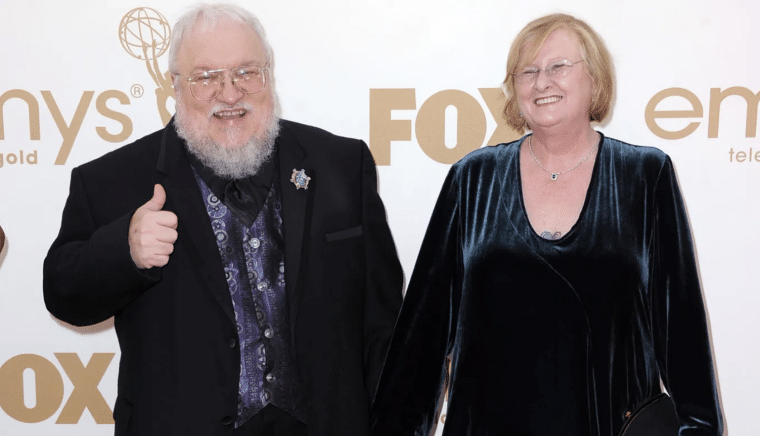 george rr martin and wife