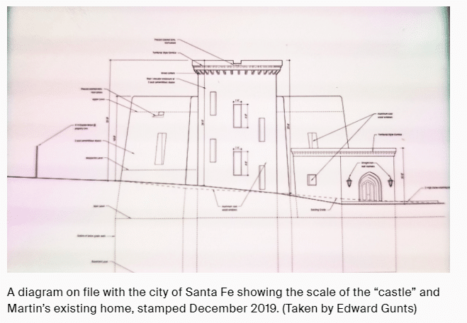 george rr martin property plans