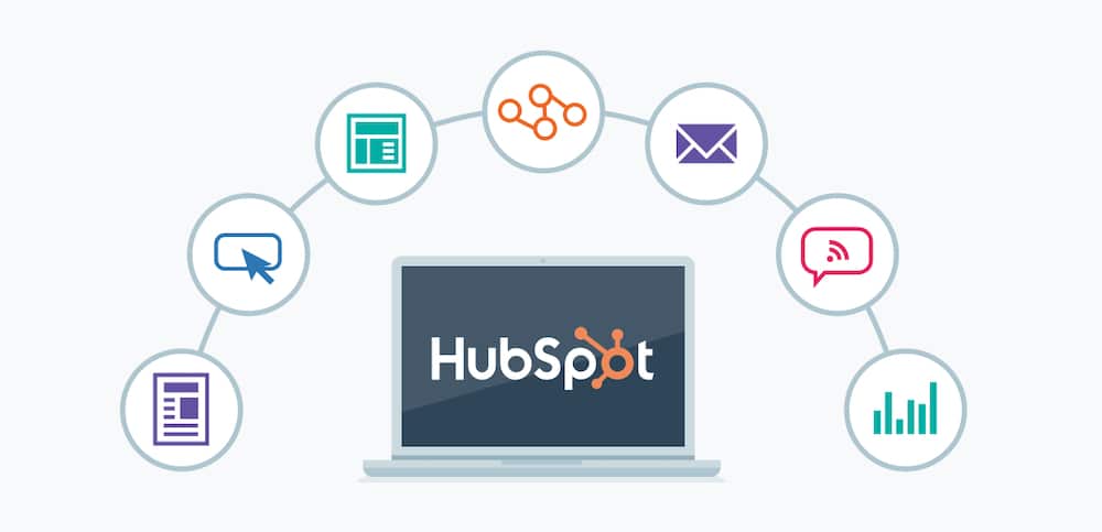 HubSpot services graphic