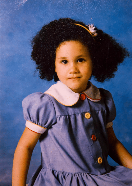 meghan markle childhood