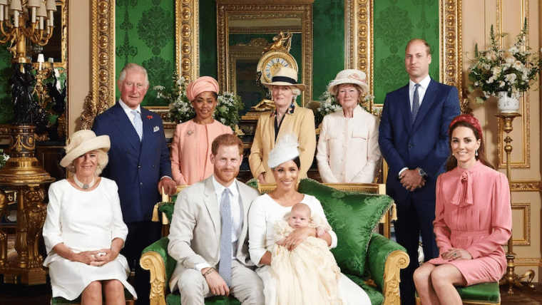 meghan markle royal family