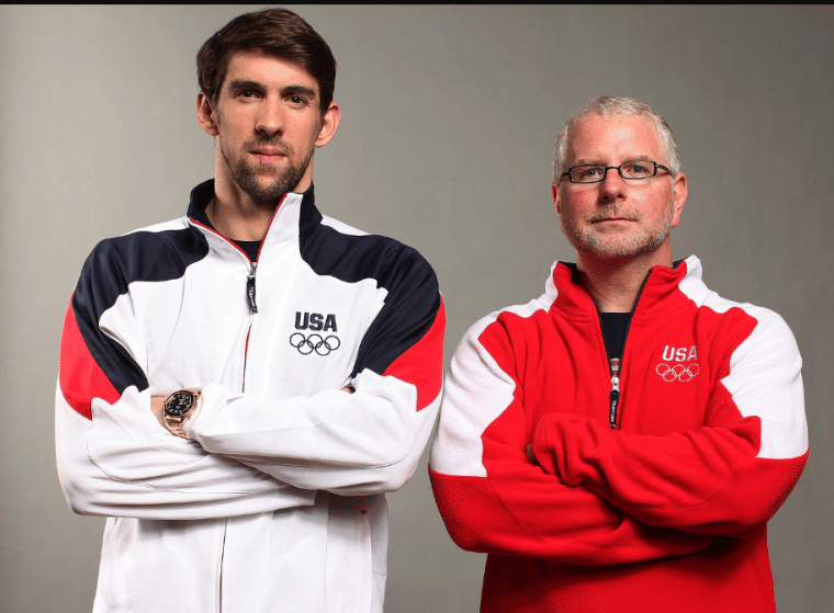 michael phelps and coach