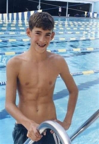 michael phelps early swimming