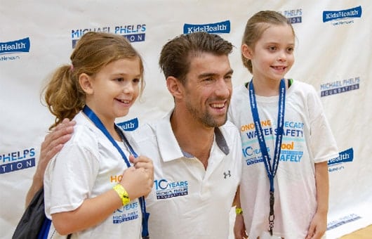 michael phelps foundation