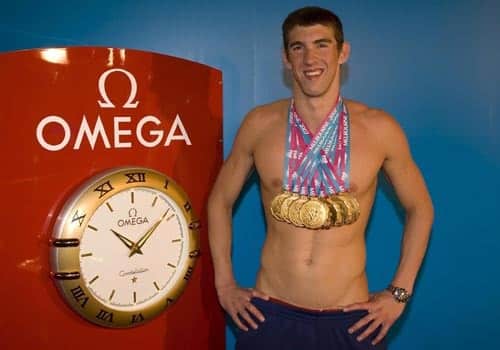 michael phelps medal haul