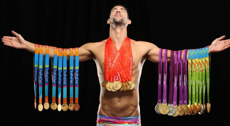 michael phelps medals