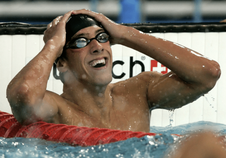 michael phelps swimming