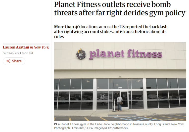 planet fitness bomb threats